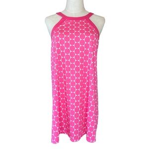 Kate Spade Pink Polka Dot Mini Dress/Tunic Size Small